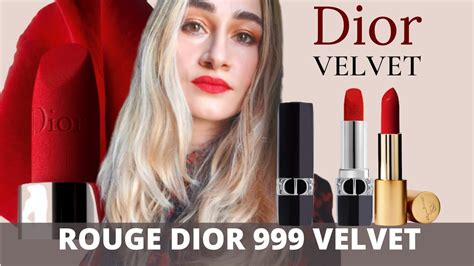 dior satin vs velvet|Dior lipstick refill reviews.